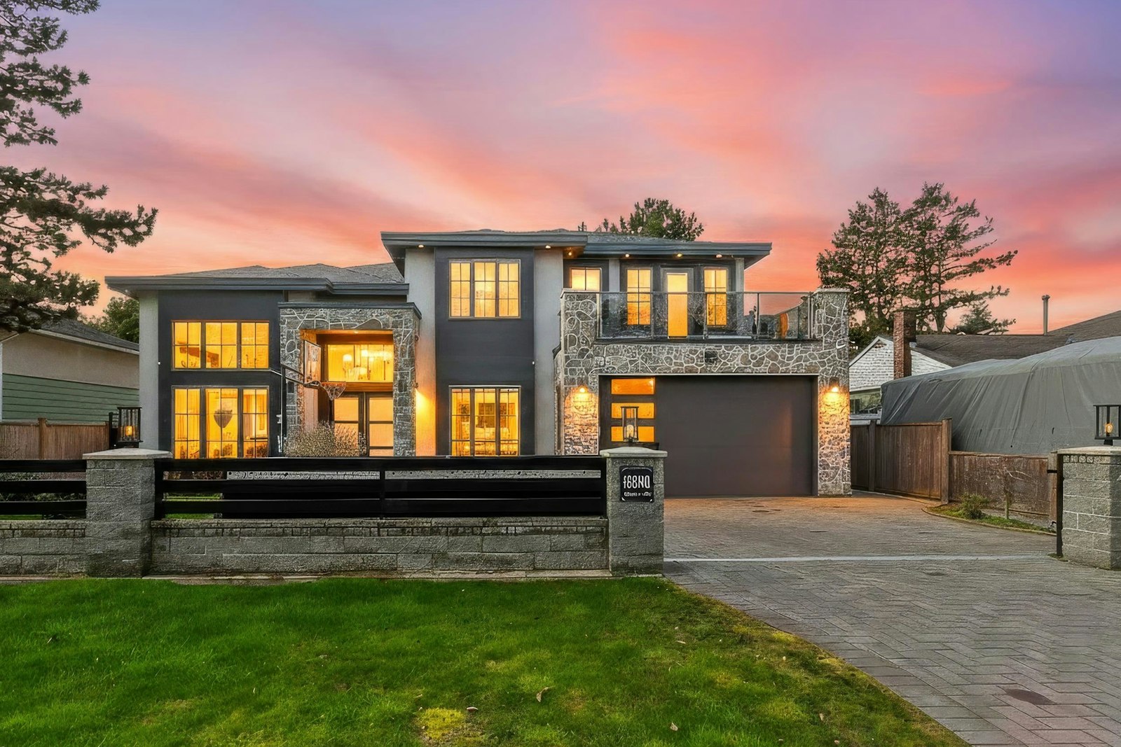 9591 Florimond Road, a luxury home in Richmond