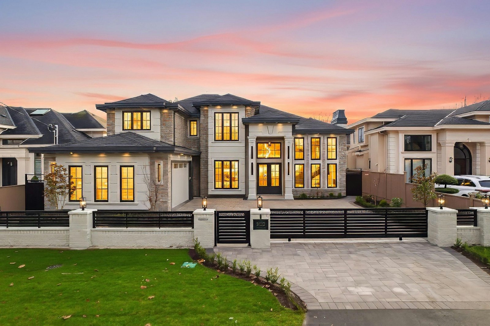 3428 Trumond Avenue, a new luxury home in Richmond
