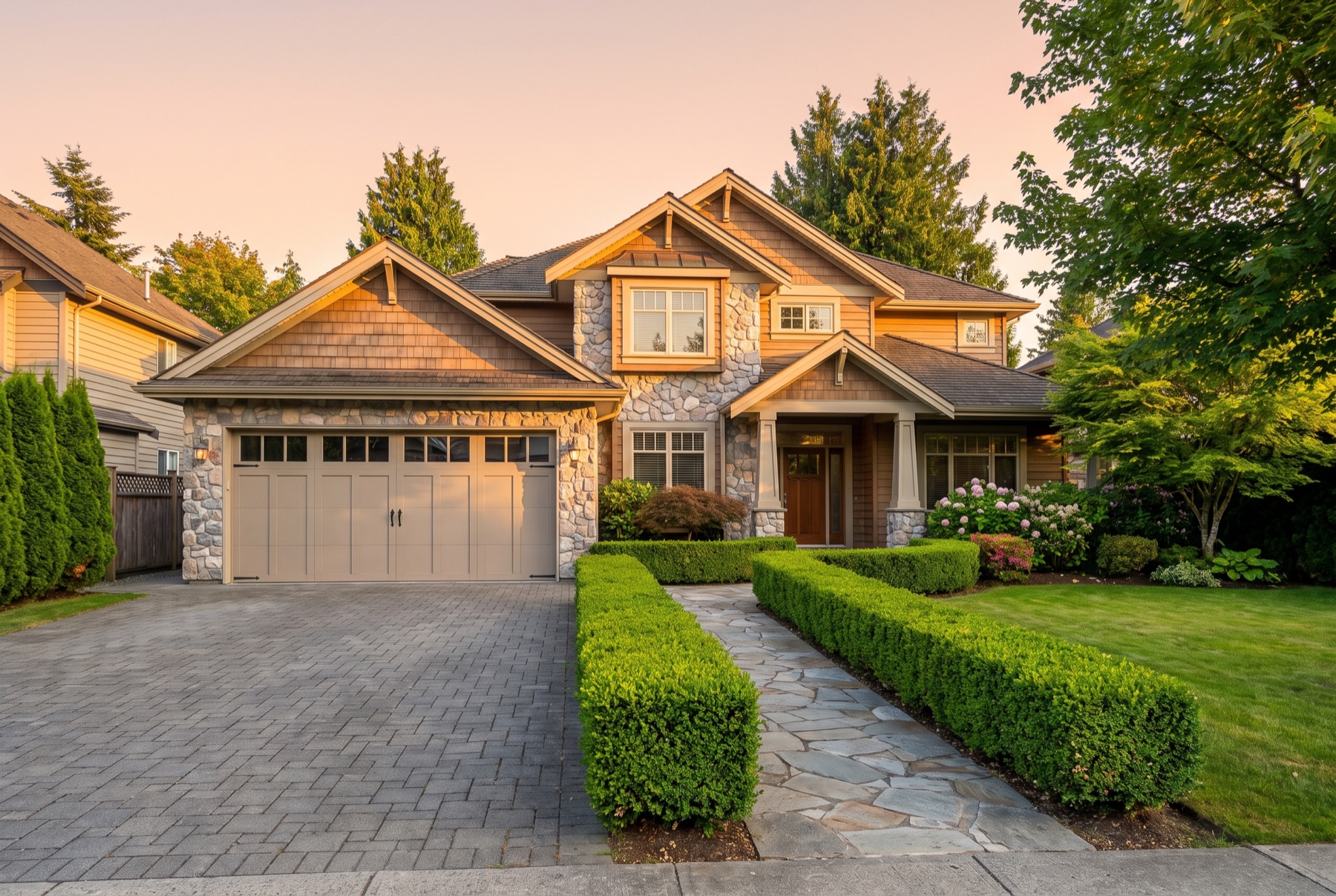 Elegant newer family home in McLennan North, Richmond